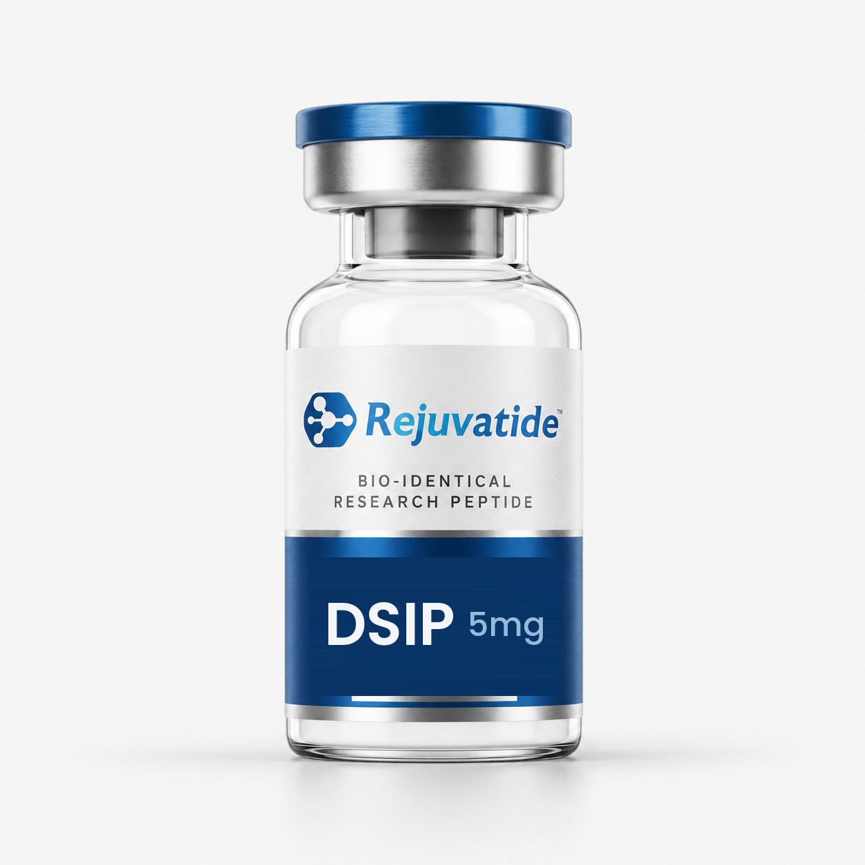 DSIP 5mg research peptide vial