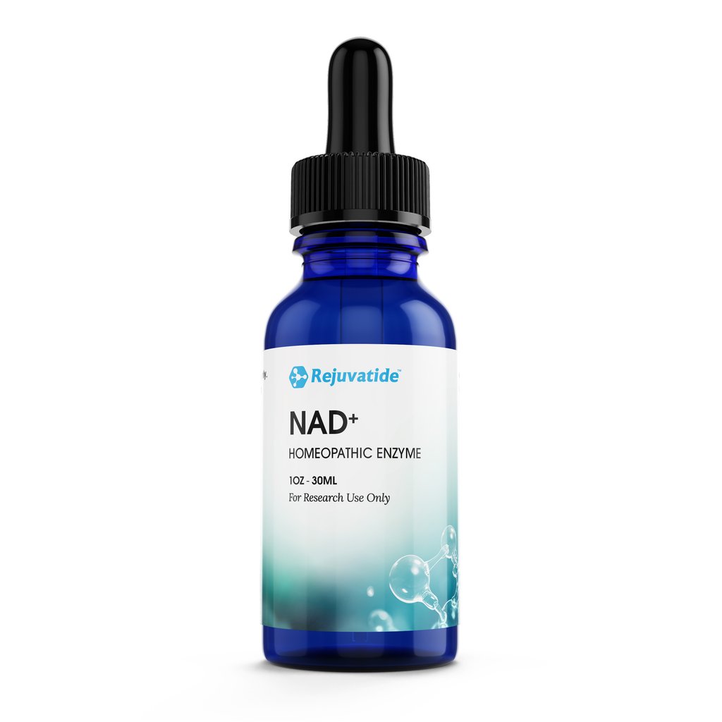 Homeopathic NAD 1oz research peptide vial