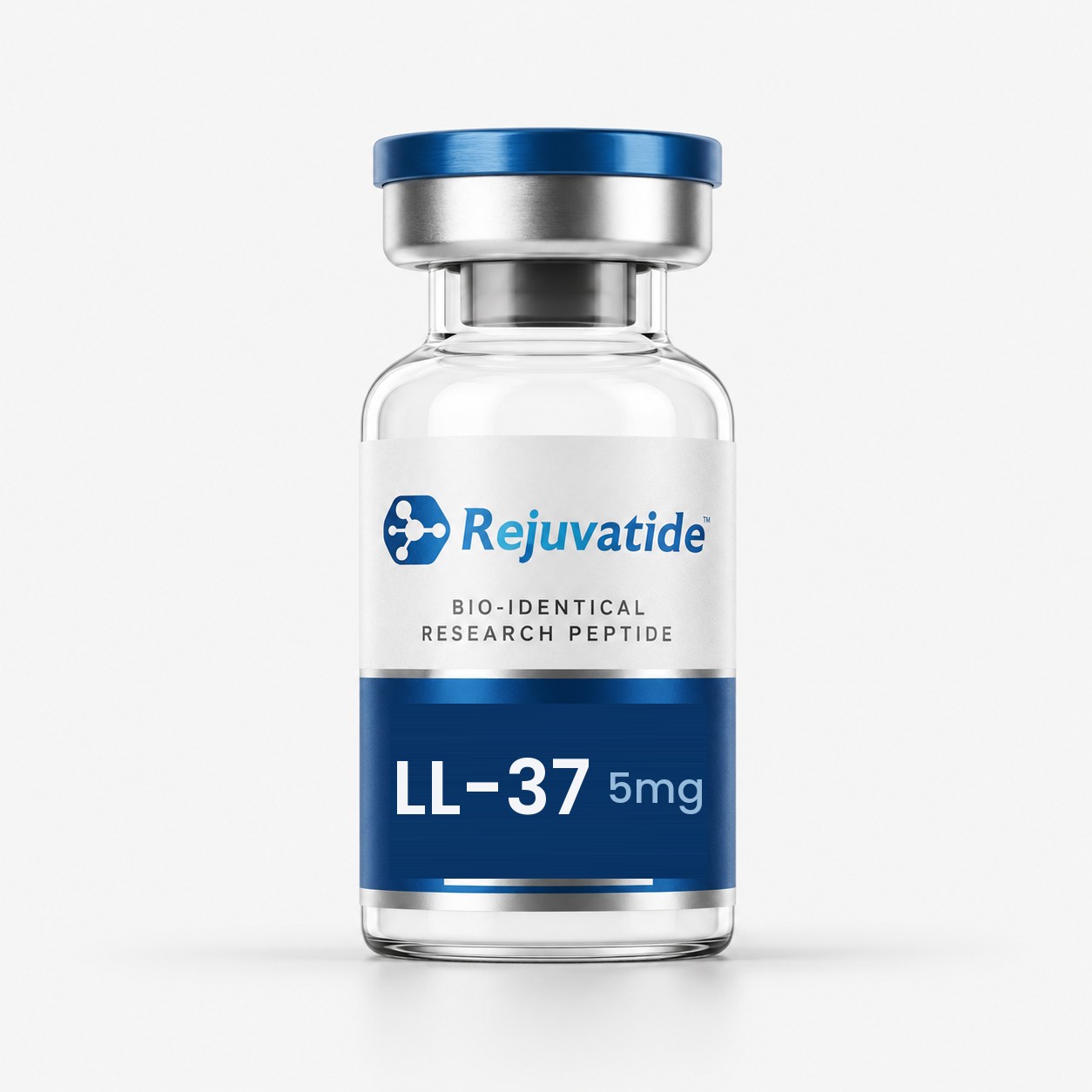 LL-37 5mg research peptide vial