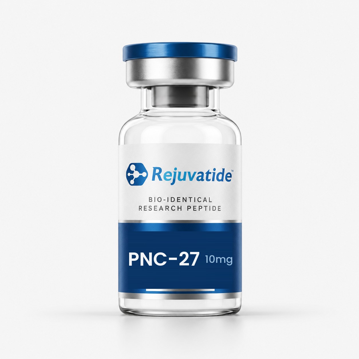PNC-27 10mg research peptide vial