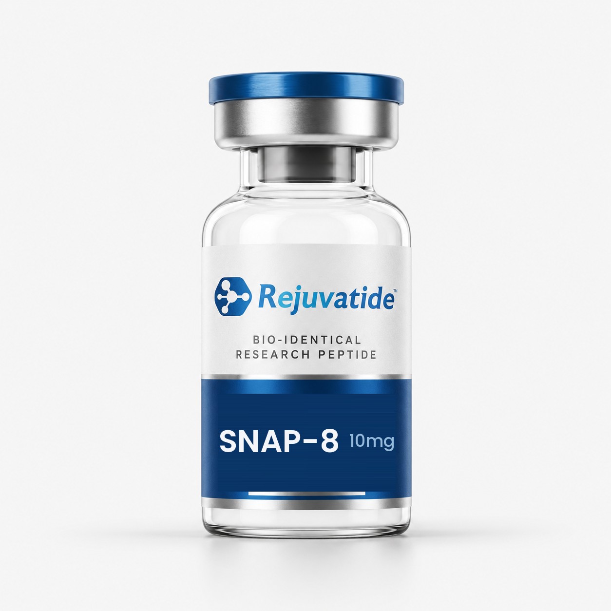 SNAP-8 10mg research peptide vial