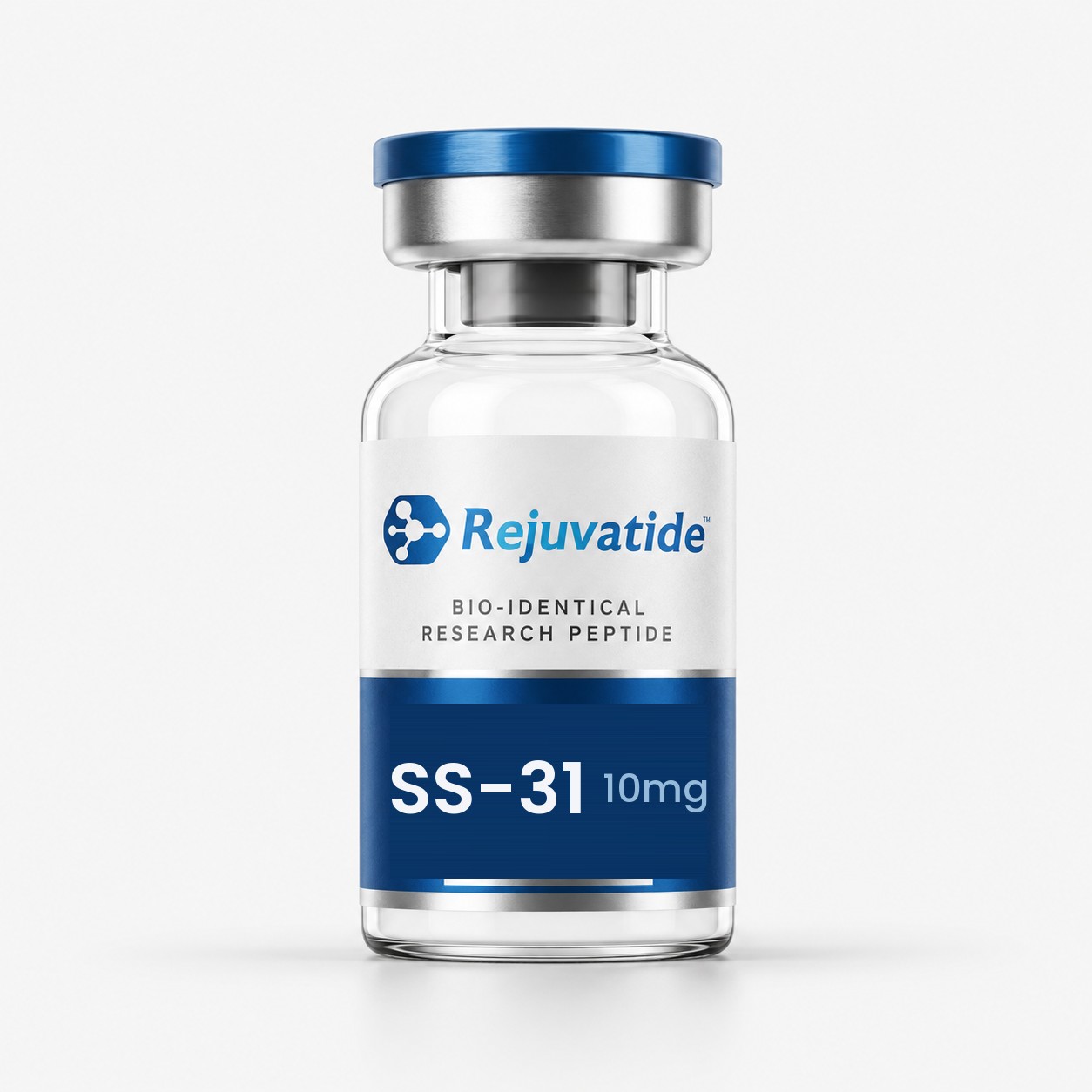 SS-31 10mg research peptide vial