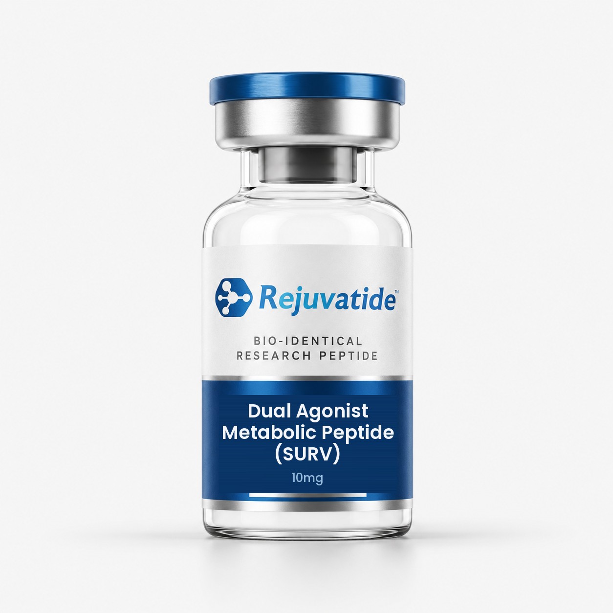 Dual Agonist Metabolic Peptide (SURV) 10mg research peptide vial