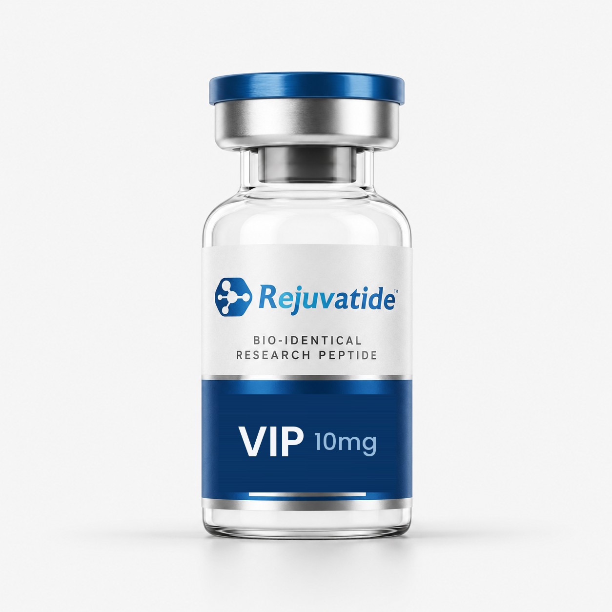 VIP 10mg research peptide vial